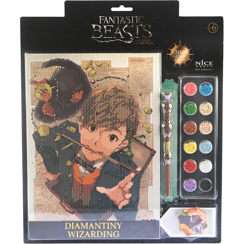 PUZZLE PARTY Bacchetta Di Harry Potter 30cm a 6,99 €