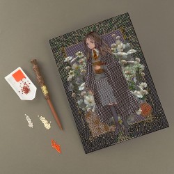 Nice Group - DIAMANTINY Harry Potter – Yume Fantasy Hermione – Kit crea il Mosaico, Attività Crystal Art, Diamond Painting, 1 Qu