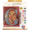 Nice Group - DIAMANTINY Harry Potter – Wizarding Stand Together Grifondoro – Kit crea il Mosaico, Attività Crystal Art, Diamond 