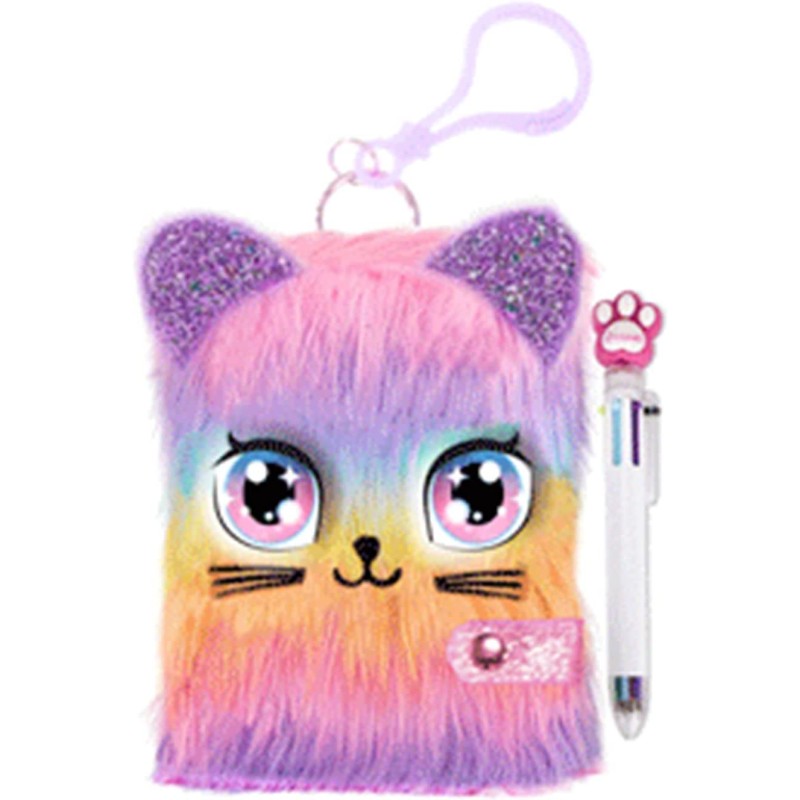 Nice Group - Influencer Keychains Mini Notebook, Multicolore, 92100