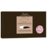 MAXTRIS Confetti Cuori Piccoli Rosa, Cioccolato Fondente 1 Kg.