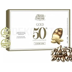 MAXTRIS Confetti al cioccolato dorati 500 gr.