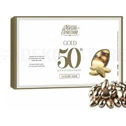 MAXTRIS Confetti al cioccolato dorati 500 gr.