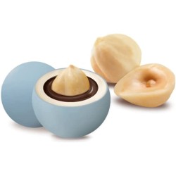 MAXTRIS Confetti Les Noisettes Nuance Carta Da Zucchero, scatola 1 kg.