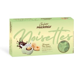 MAXTRIS Confetti Les Noisettes Nuance Pea Green, scatola 1 kg.
