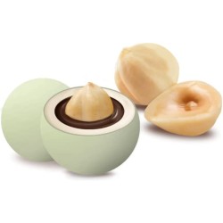 MAXTRIS Confetti Les Noisettes Nuance Pea Green, scatola 1 kg.