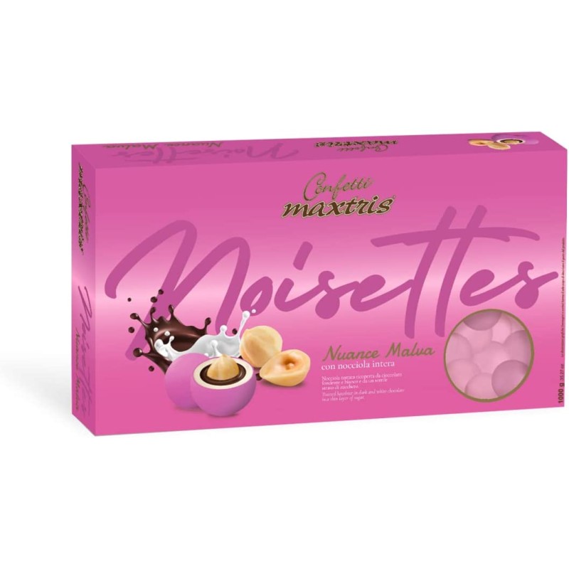 MAXTRIS Confetti Les Noisettes Nuance Malva 1 kg.