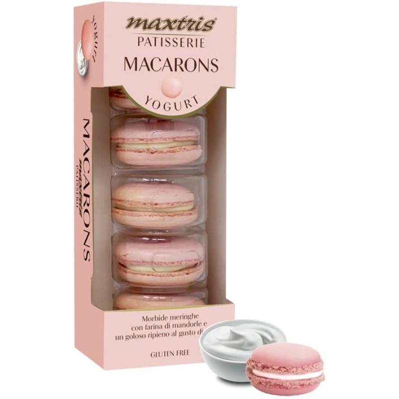MAXTRIS Macarons Gusto Yogurt 5 pz.