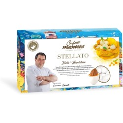 MAXTRIS Confetti Stellato Chef GENNARO ESPOSITO, Frolla Napoletana, Bianco, Scatola 1 kg.