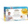 MAXTRIS Confetti Stellato Chef GENNARO ESPOSITO, Frolla Napoletana, Bianco, Scatola 1 kg.