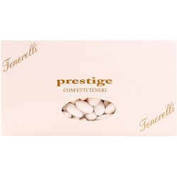 BURATTI Confetti Prestige Tenerelli Bianchi 1 Kg.