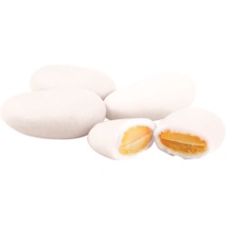 BURATTI Confetti Prestige Tenerelli Bianchi 1 Kg.