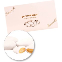 BURATTI Confetti Prestige Tenerelli Bianchi 1 Kg.