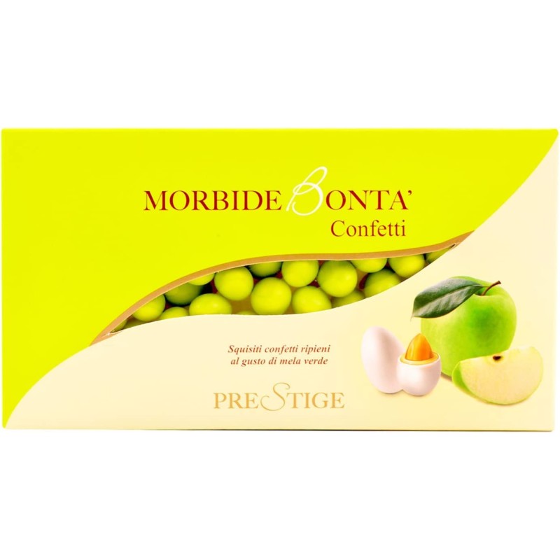 BURATTI Confetti Prestige Morbide Bontà Mela Verde 500 gr.