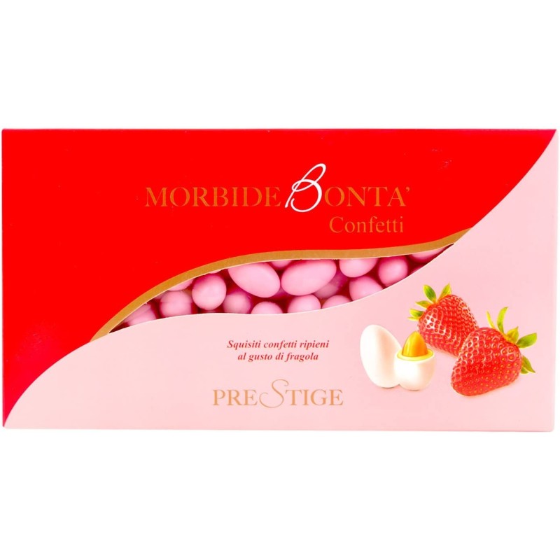 BURATTI Confetti Prestige Morbide Bontà Fragola 500 gr.