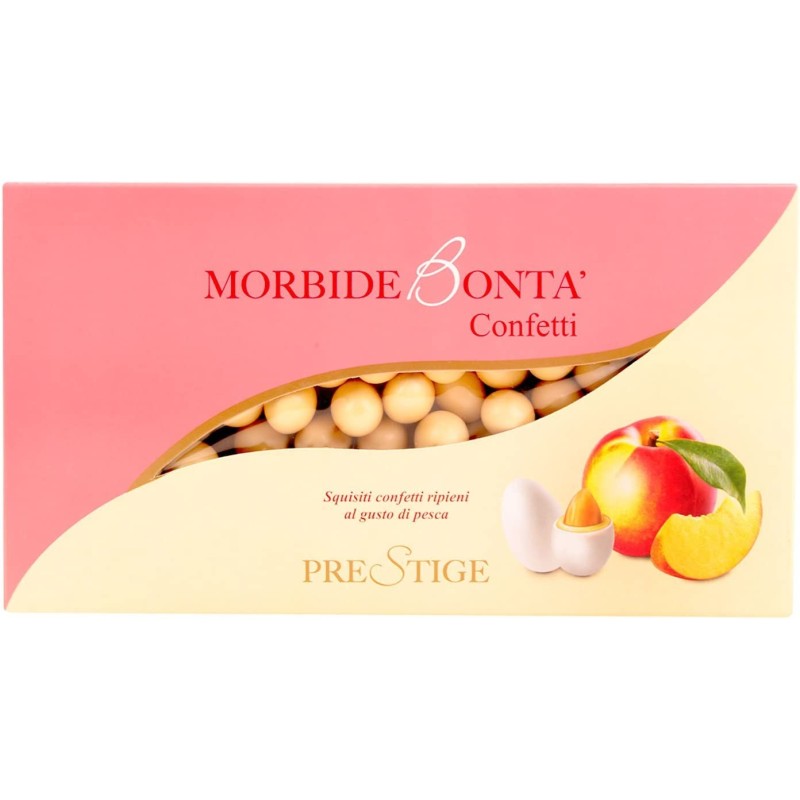 BURATTI Confetti Prestige Morbide Bontà Pesca 500 gr.