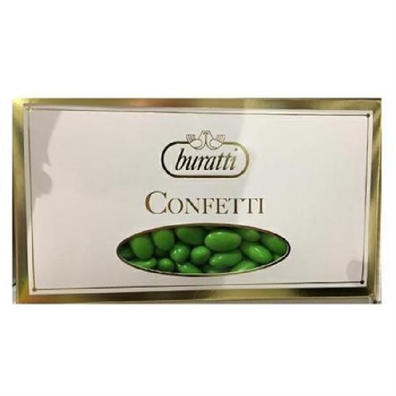 Confetti Buratti Cuoricini Cioccolato Bianchi - Kg 1 