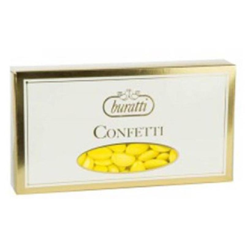 BURATTI Confetti Cioccolato Giallo 1 Kg.