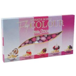 Luxury Box Buratti Confetti Rosa confezione 500 gr