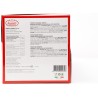 BURATTI Confetti alla Mandorla Ricoperta di Cioccolato, Tenerezze Vassoio Rosso - 500 gr.