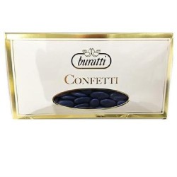 BURATTI Confetti Cioccolato Colore Blu 1 Kg.