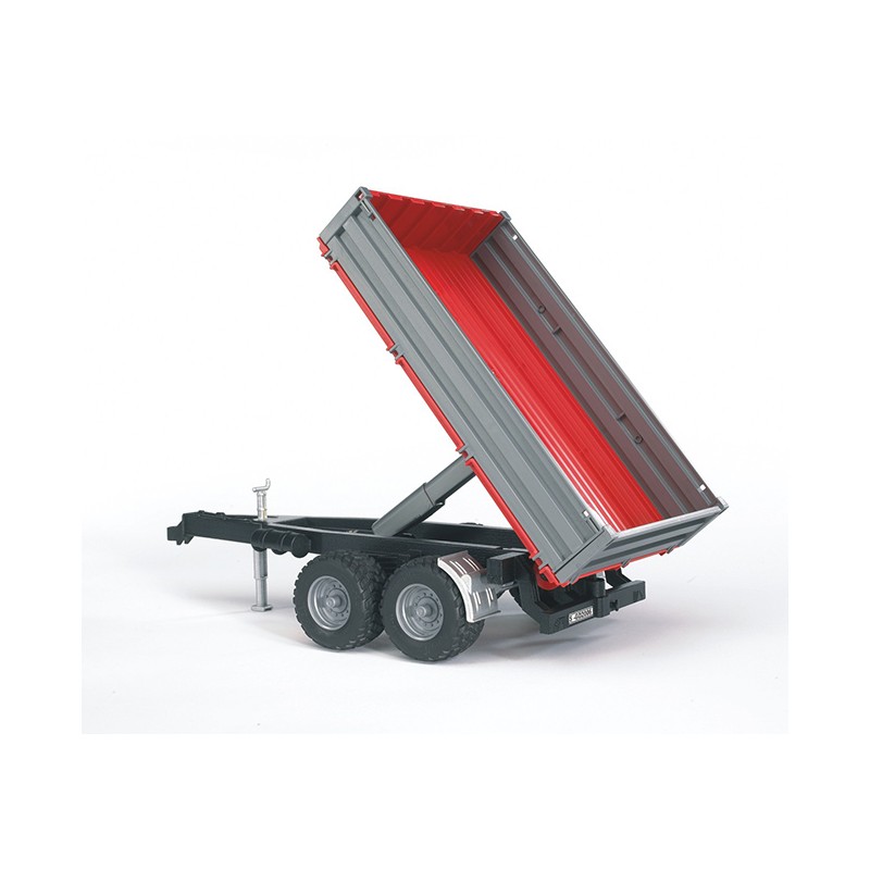 BRUDER 02019 - Accessorio Rimorchio Agricolo