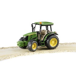 BRUDER 02106 - Trattore Agricolo John Deere 5115M