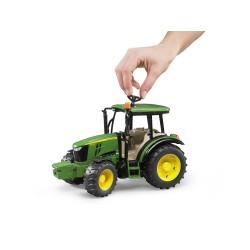 BRUDER 02106 - Trattore Agricolo John Deere 5115M