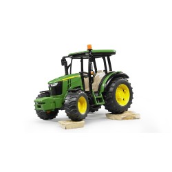 BRUDER 02106 - Trattore Agricolo John Deere 5115M