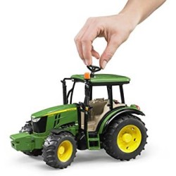 BRUDER 02106 - Trattore Agricolo John Deere 5115M