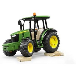 BRUDER 02106 - Trattore Agricolo John Deere 5115M