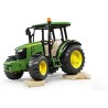BRUDER 02106 - Trattore Agricolo John Deere 5115M