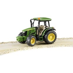 BRUDER 02106 - Trattore Agricolo John Deere 5115M