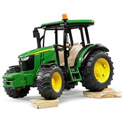 BRUDER 02106 - Trattore Agricolo John Deere 5115M