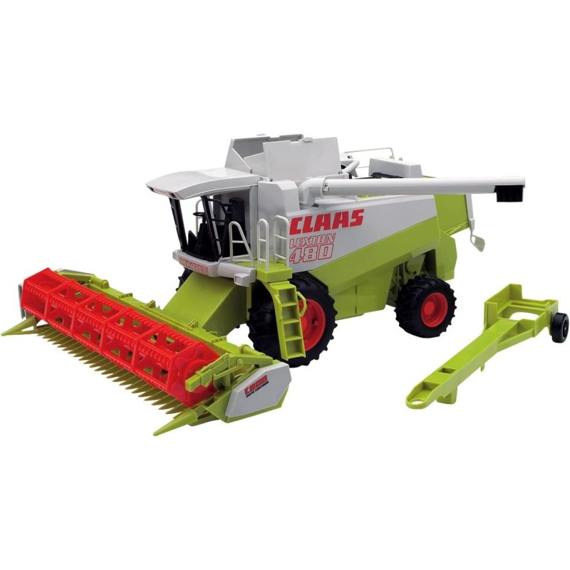 BRUDER 02120 - Mietitrice Claas Lexion 480