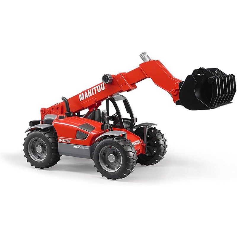 BRUDER 02125 - Caricatore telescopico Manitou