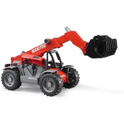 BRUDER 02125 - Caricatore telescopico Manitou