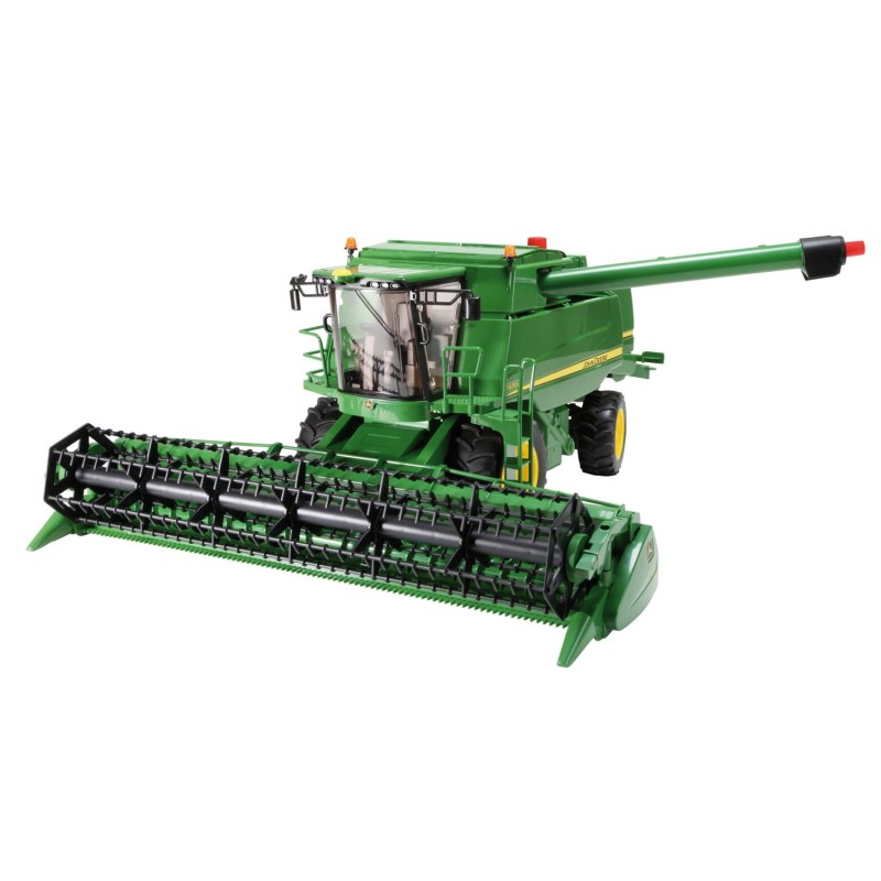 BRUDER 02132 - Mietitrice Mietitrebbia John Deere Combine T670i