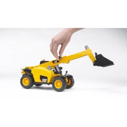 BRUDER 02141 - Caterpillar Con Benna Telescopica