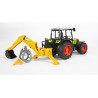 BRUDER 02338 - Caricatore posteriore con benna, rear hydraulic arm geab
