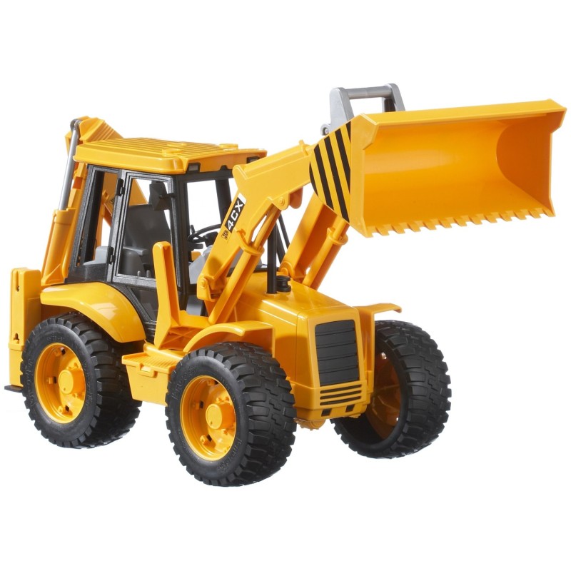 BRUDER 02428 - Pala JCB 4CX Escavatore