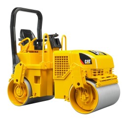 BRUDER 02433 - Caterpillar Cat Rullo Compressore