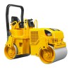 BRUDER 02433 - Caterpillar Cat Rullo Compressore
