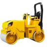 BRUDER 02433 - Caterpillar Cat Rullo Compressore