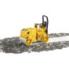 BRUDER 02433 - Caterpillar Cat Rullo Compressore