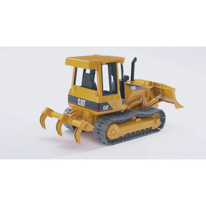 BRUDER 02443 - Caterpillar Ruspa Con Cingoli