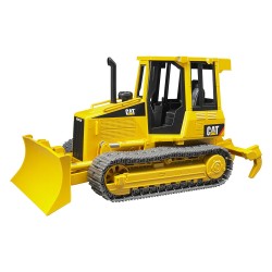 BRUDER 02443 - Caterpillar Ruspa Con Cingoli