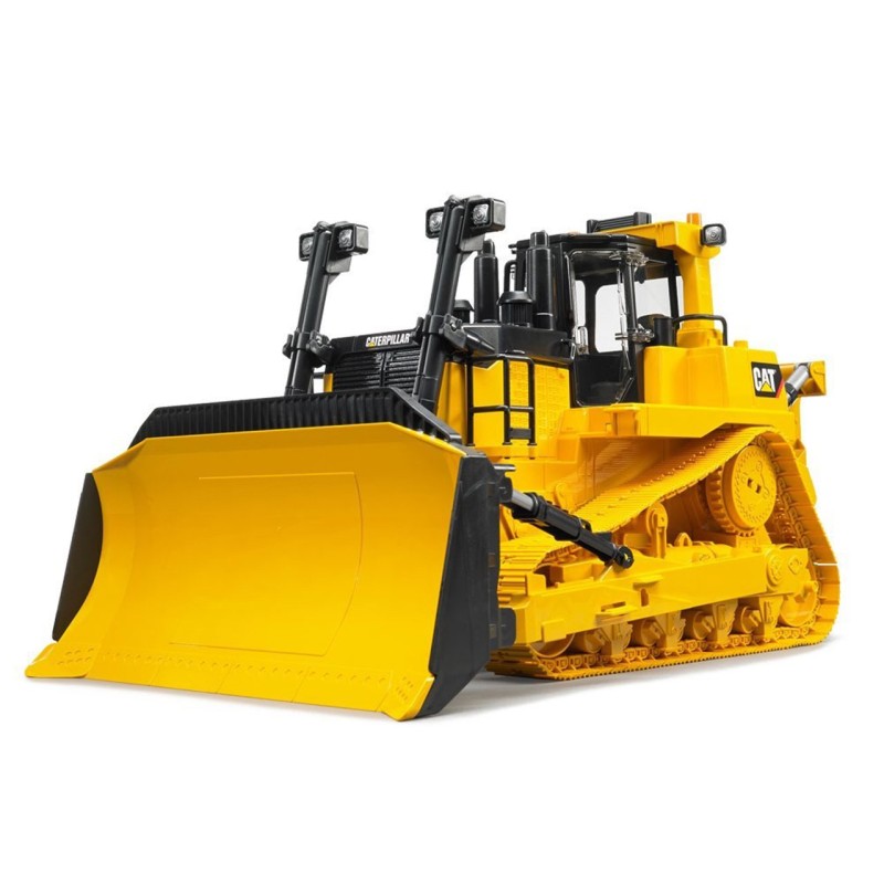 BRUDER 02452 - Caterpillar Ruspa Grande con cingoli