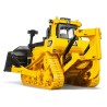 BRUDER 02452 - Caterpillar Ruspa Grande con cingoli