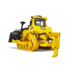 BRUDER 02452 - Caterpillar Ruspa Grande con cingoli